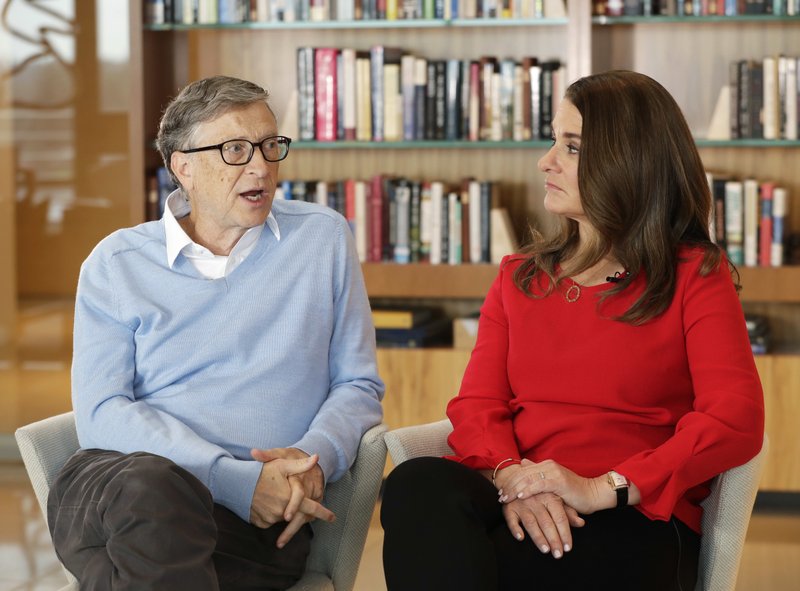 Bill y Melinda Gates combatirán la pobreza en EEUU ...