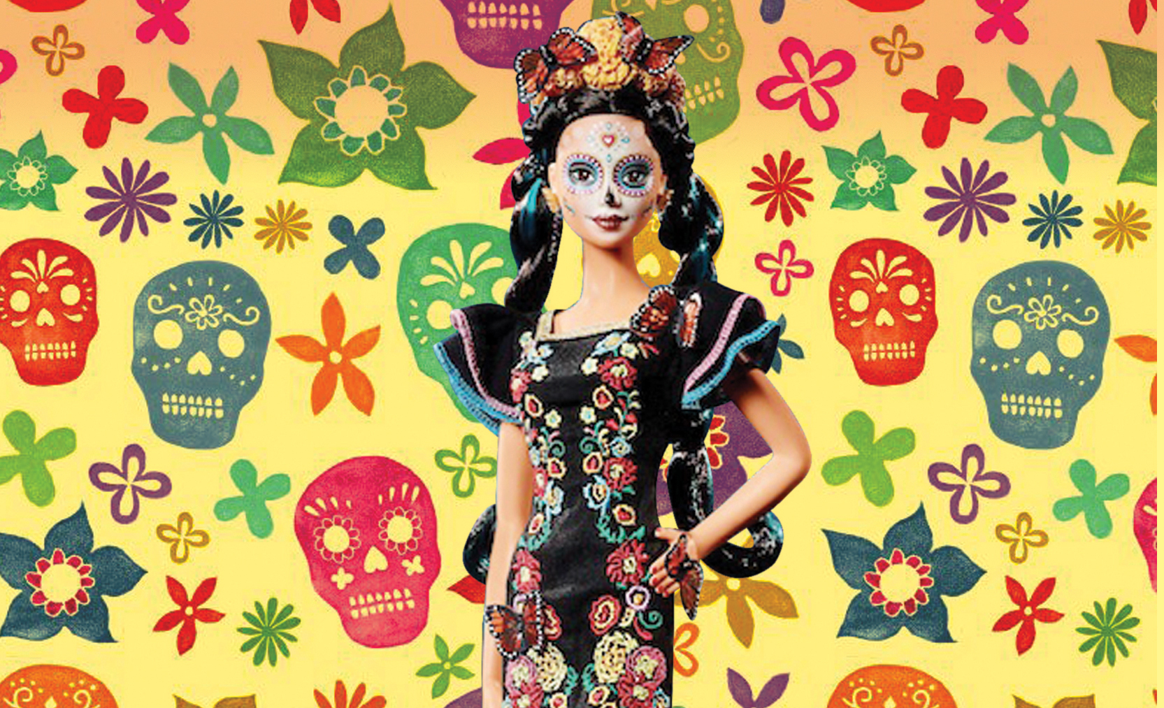 barbie de los muertos