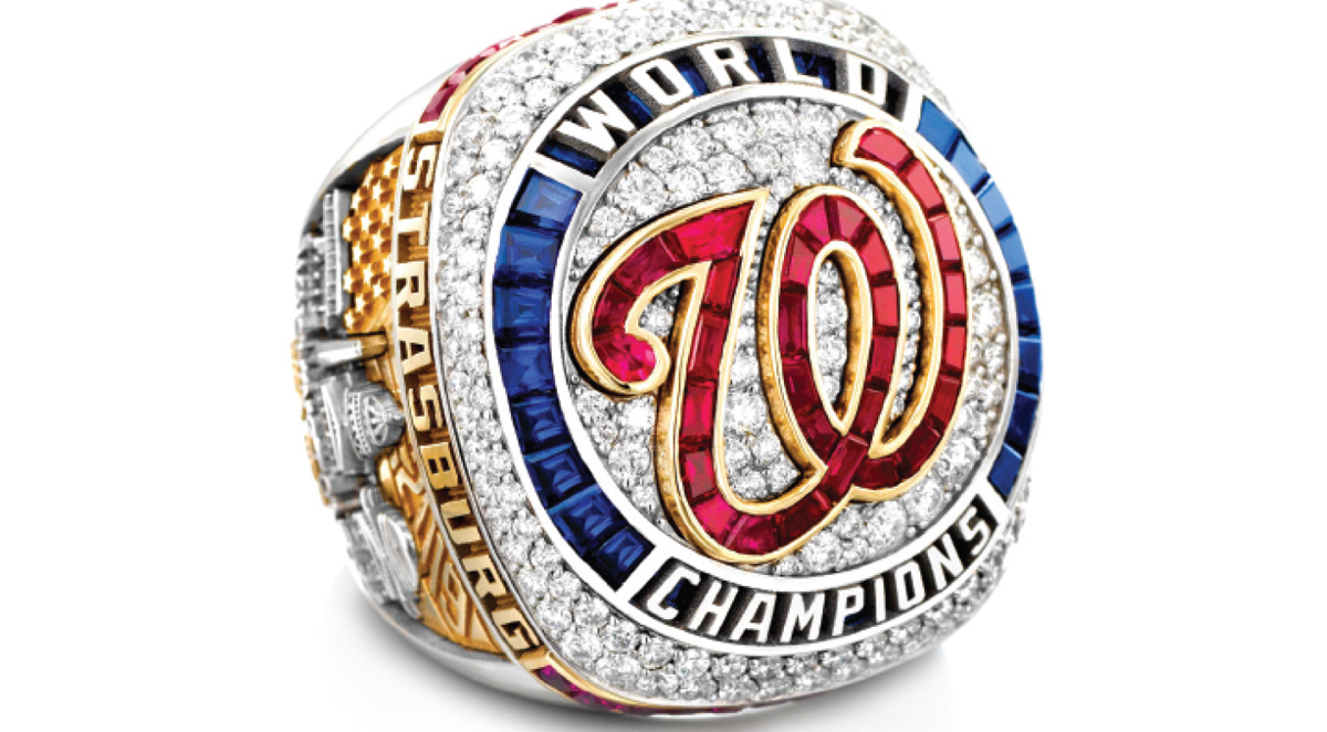 Washington presenta anillo de campeones