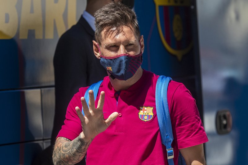 El Barcelona no da por perdido a Messi