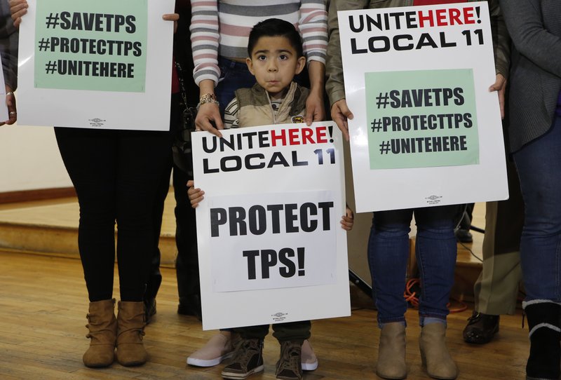 EEUU: salvadoreños luchan por quedarse tras fallo contra TPS
