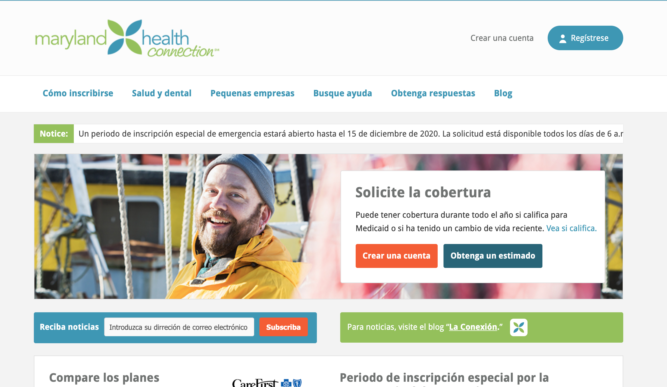 Las tasas de seguro médico individual de Maryland vuelven a caer