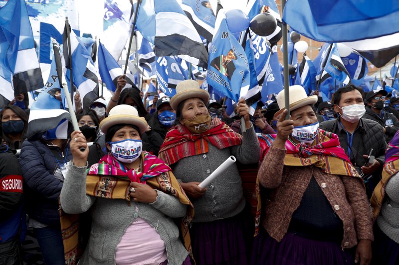 Lo más destacado rumbo a los comicios en Bolivia