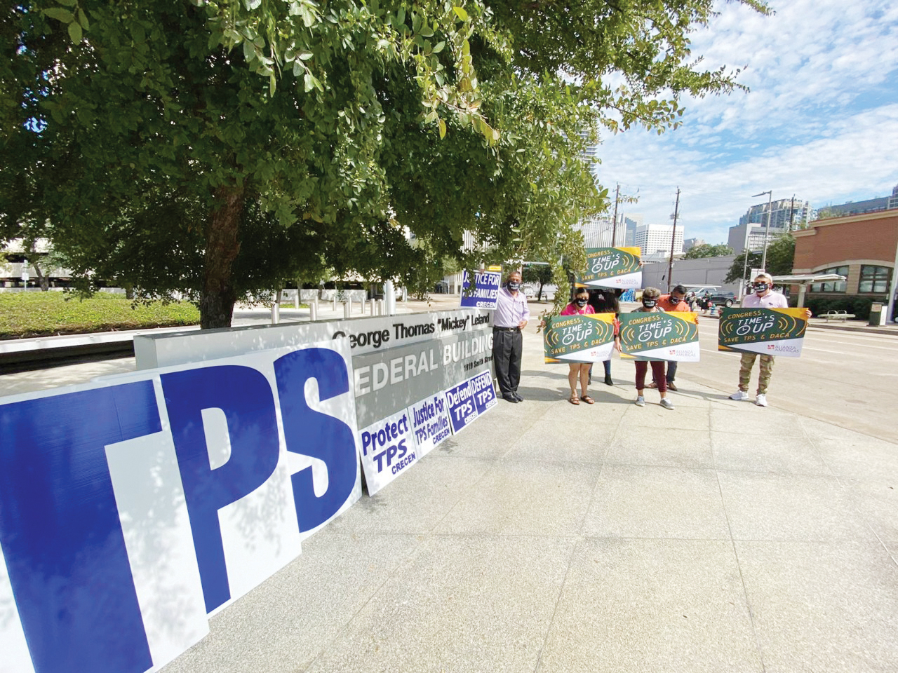 “Se acabó el tiempo” para beneficiarios de TPS y DACA