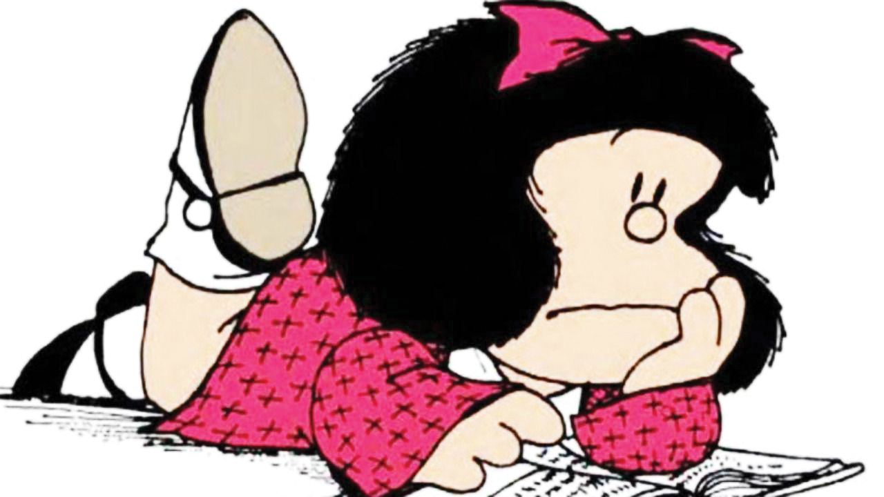 Mafalda por siempre, Gracias Quino