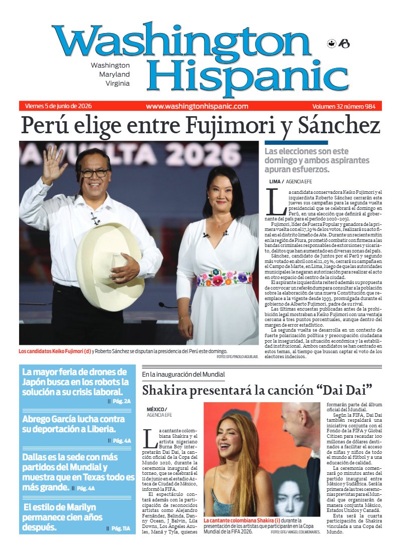Junio 5, 2026