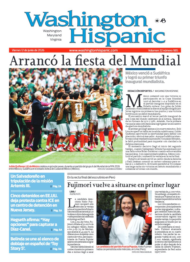 Junio 12, 2026