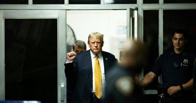 El arco propuesto por Trump en Washington