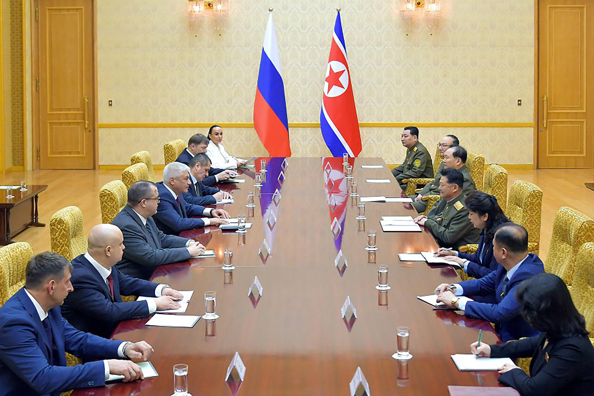 Pionyang y Moscú refuerzan cooperación policial en visita del ministro de Interior ruso
