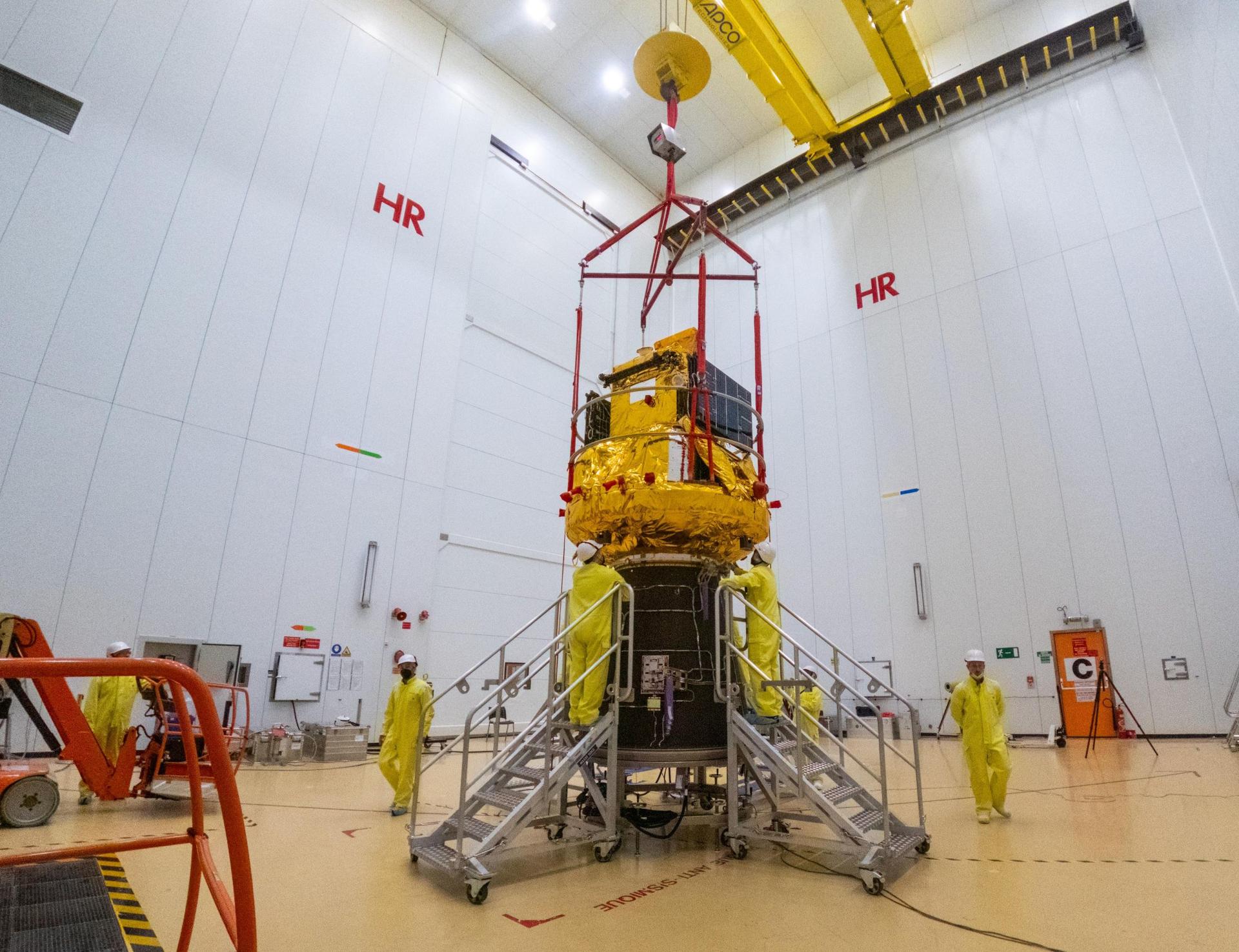 La ESA lanzará la misión Smile para estudiar las tormentas solares el próximo 19 de mayo