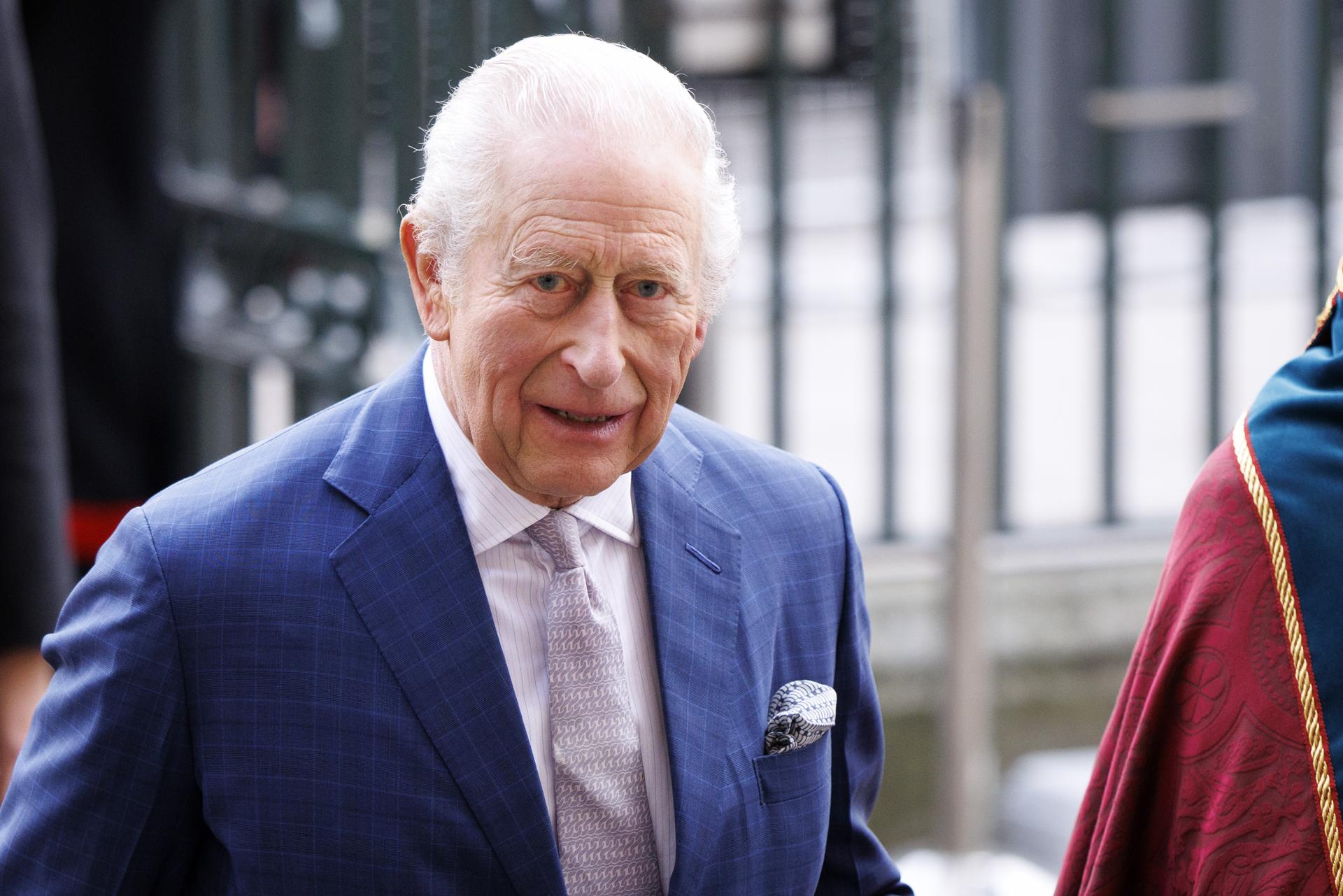 La organización benéfica del rey Carlos III celebra 50 años
