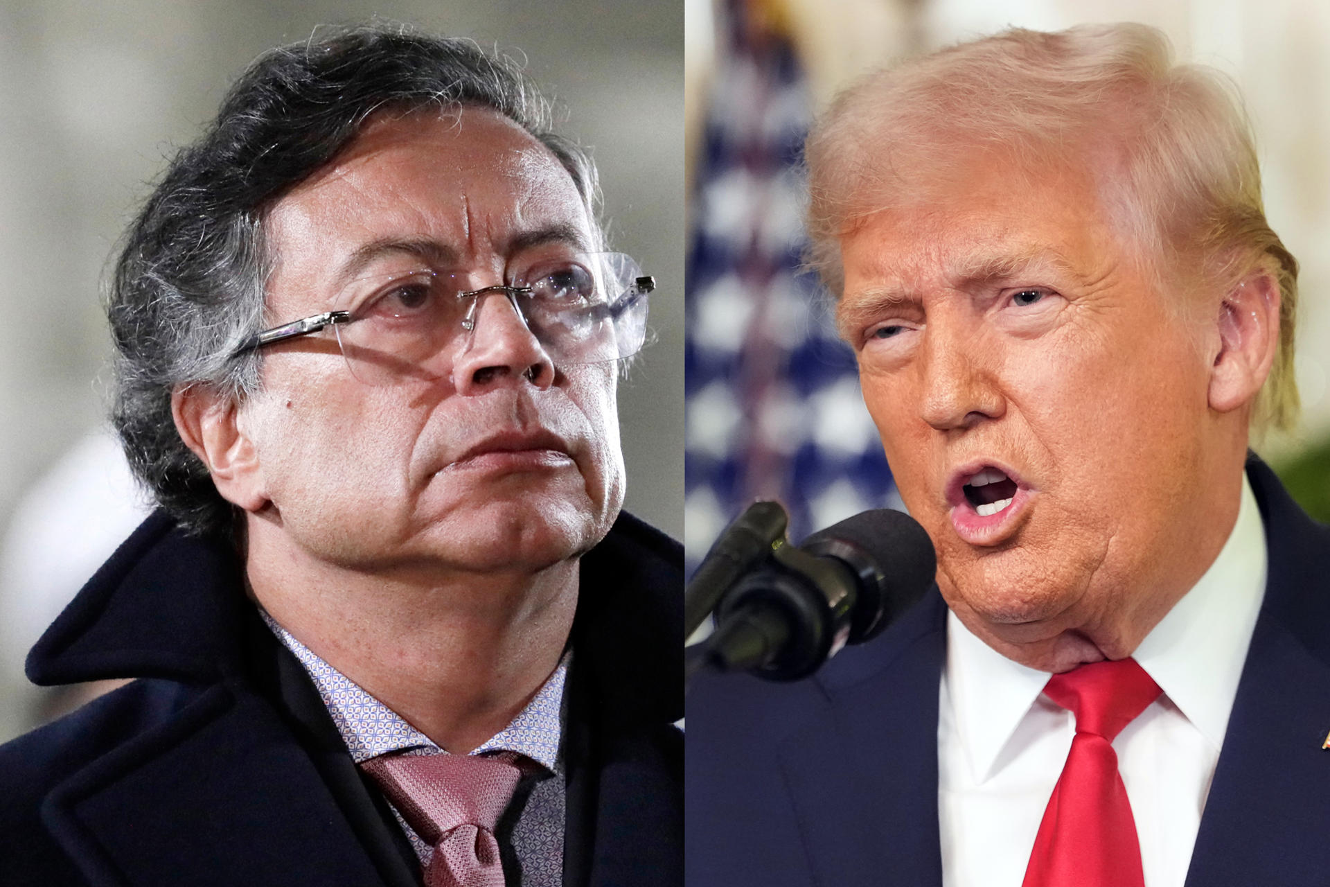 Petro se solidariza con Trump