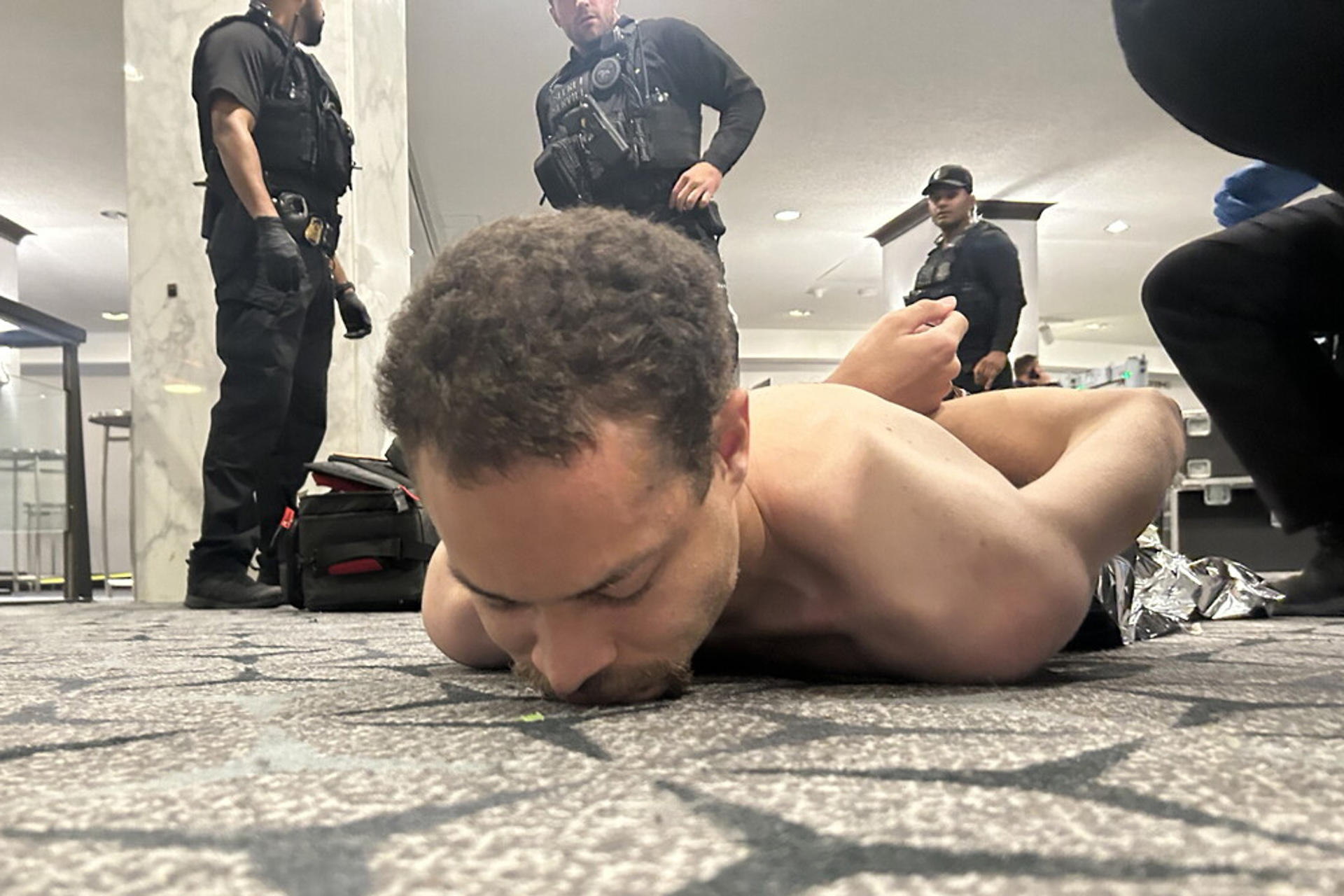 Prisión preventiva sin fianza para Cole Allen