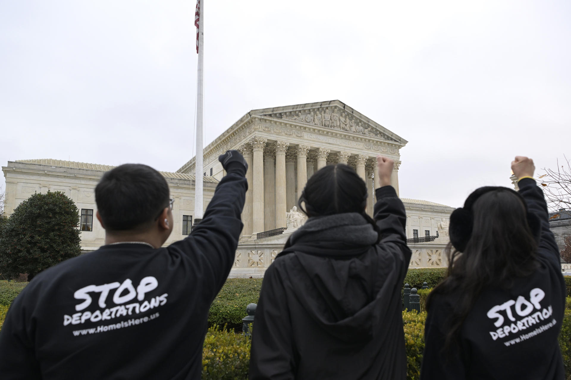 El Supremo evalúa el poder de Trump