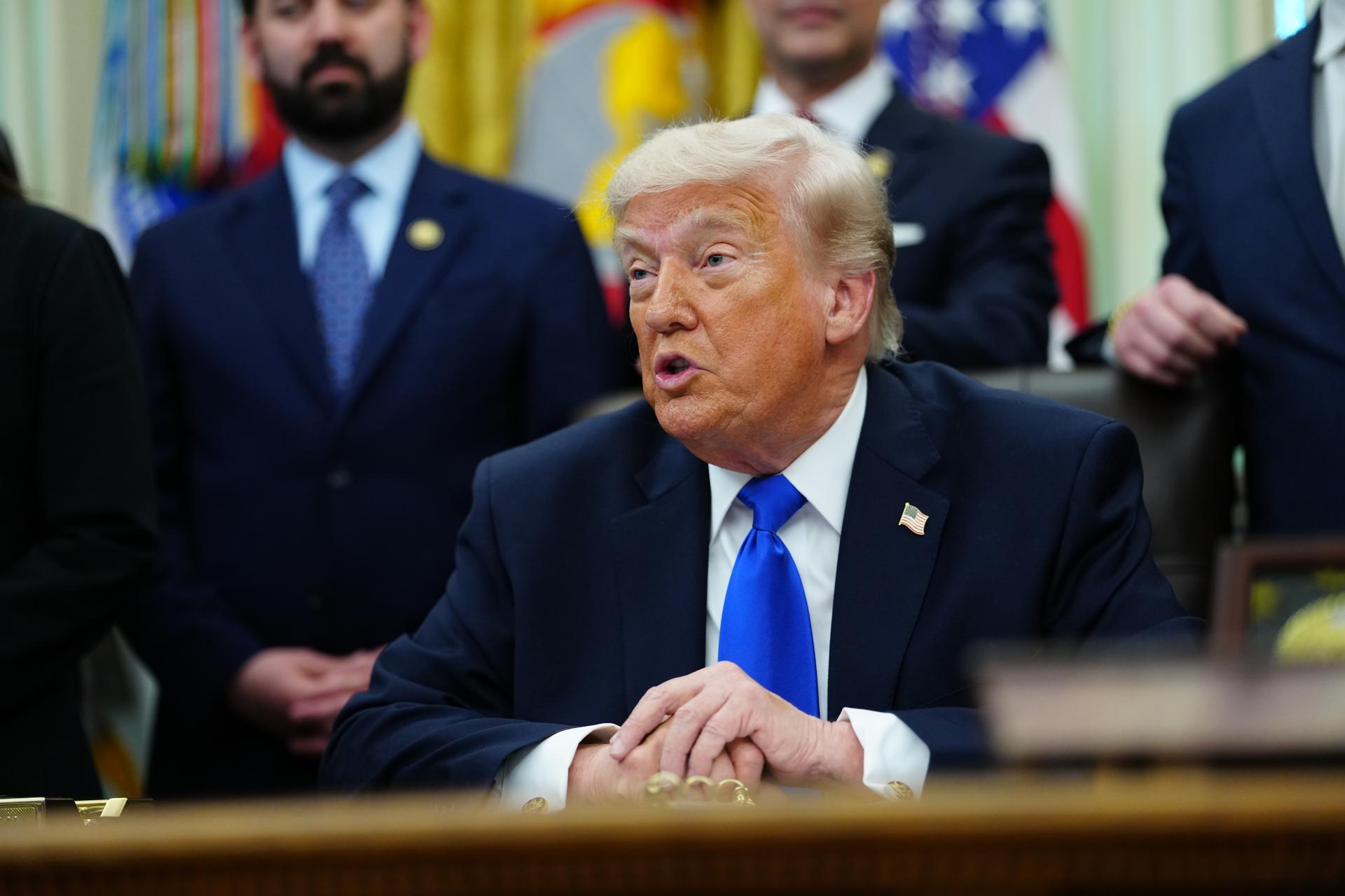 Trump podría retirar sus tropas de España e Italia