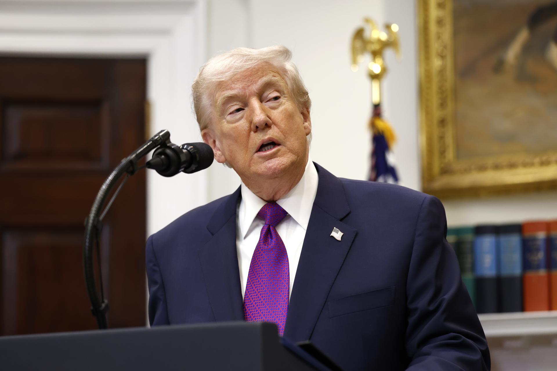 El éxito de Trump en purgar a los disidentes republicanos podría no serle útil