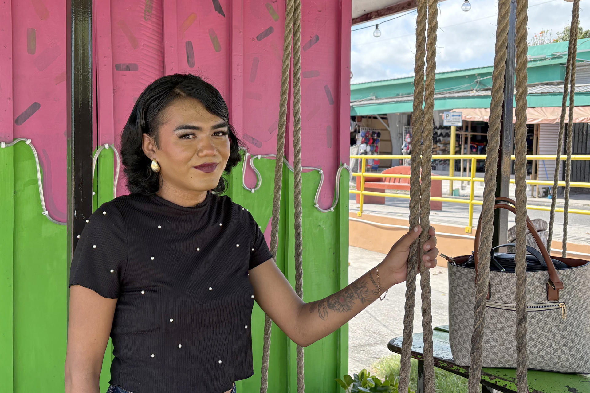 Una hondureña trans se convierte en símbolo del éxito de la amnistía a migrantes