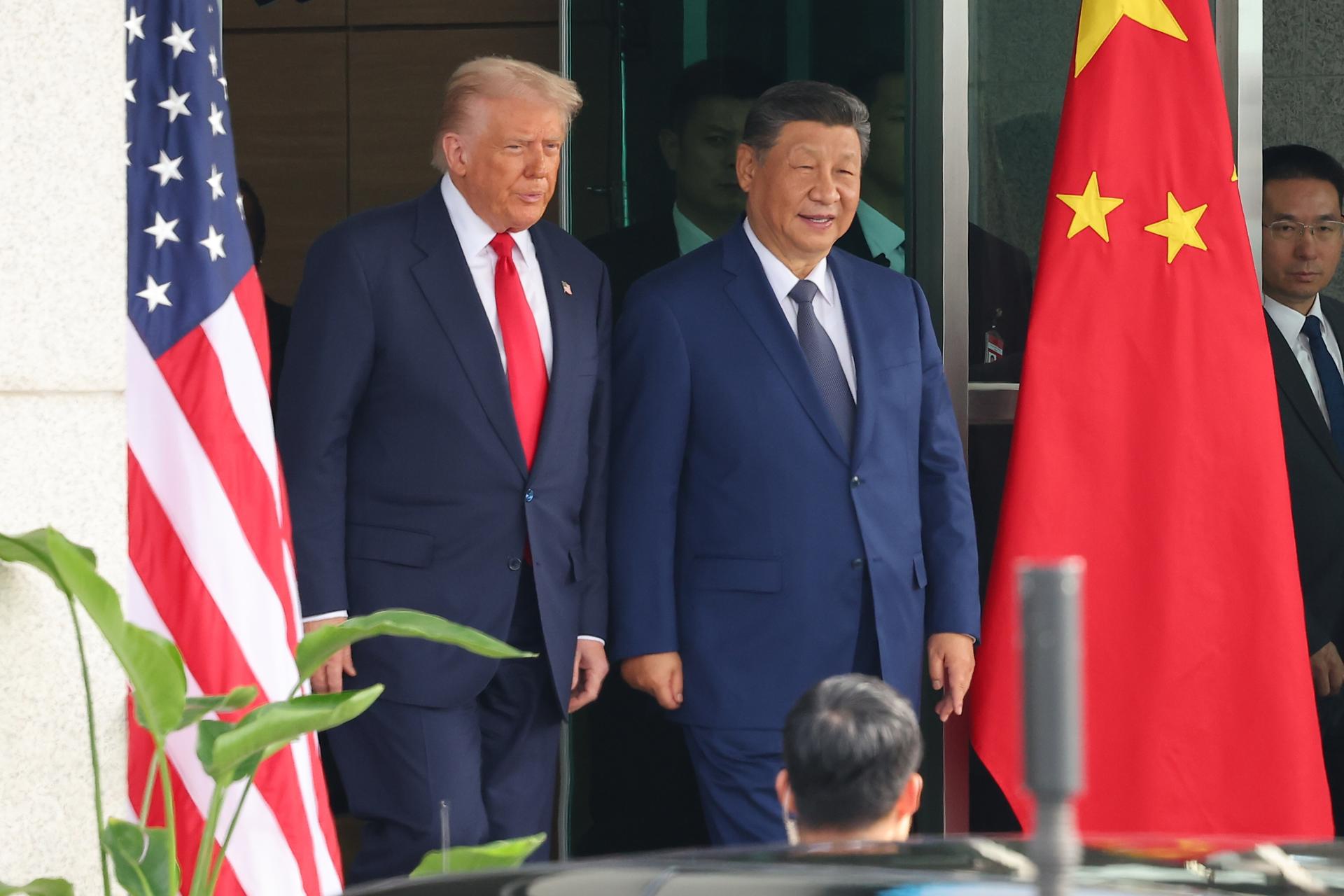 China confirma que Trump visitará el país