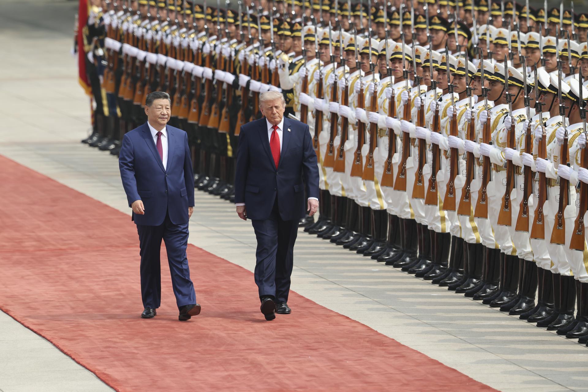 Trump a Xi: "cuando hemos tenido dificultades, las hemos resuelto"