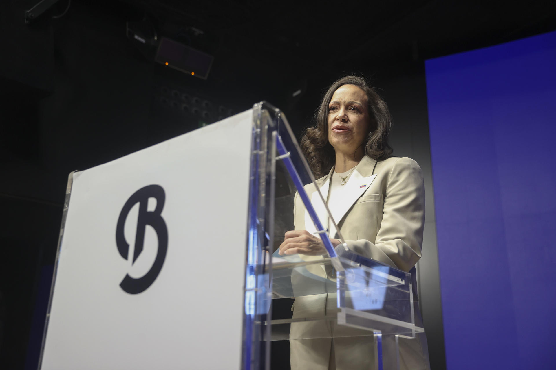 María Corina Machado: el ansia democrática está conteniendo la inestabilidad