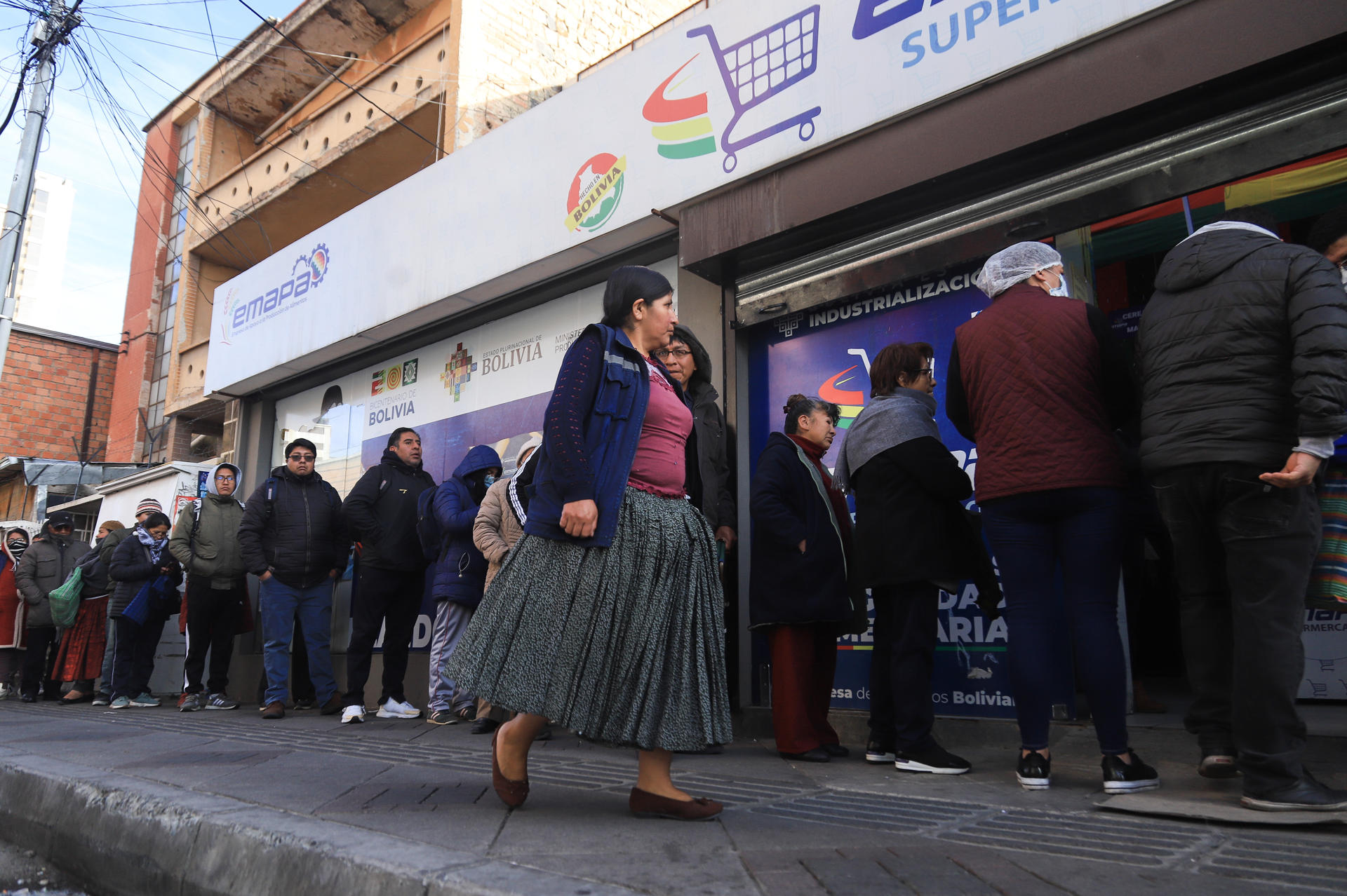 La crisis en Bolivia escala con apoyo de EEUU,