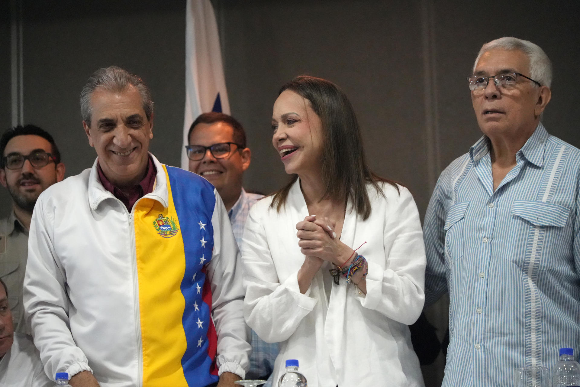 María Corina Machado: "Seré candidata"